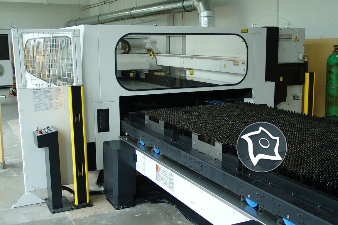 Станок лазерной резки с ЧПУ MAZAK Hyper Gear 510-ID14165