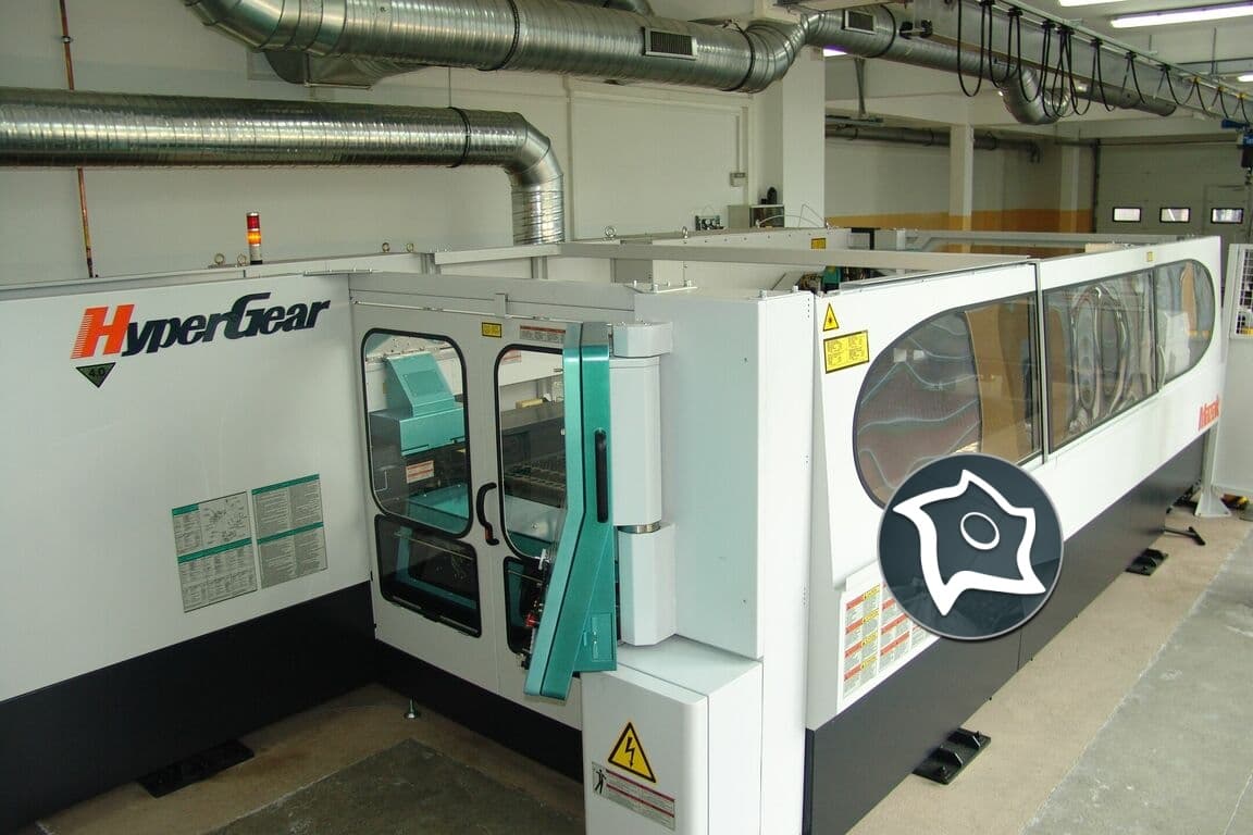 Станок лазерной резки с ЧПУ MAZAK Hyper Gear 510-ID14165
