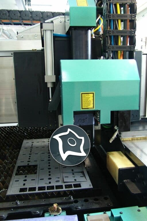 Станок лазерной резки с ЧПУ MAZAK Hyper Gear 510-ID14165