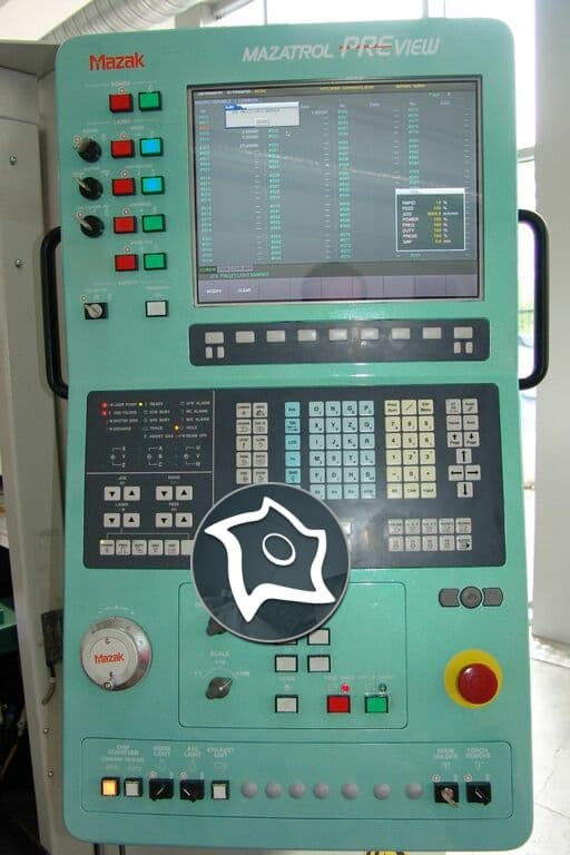 Станок лазерной резки с ЧПУ MAZAK Hyper Gear 510-ID14165