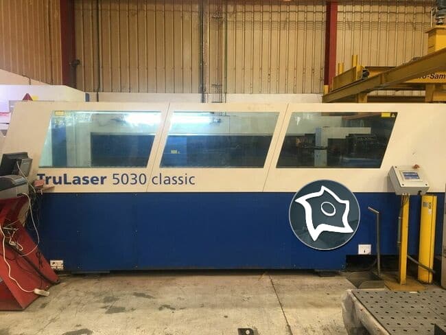Станок лазерной резки с ЧПУ TRUMPF Trulaser 5030-ID12866
