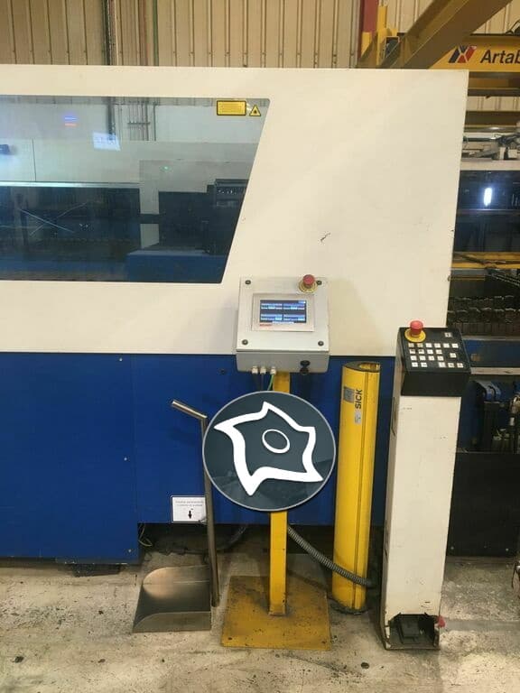 Станок лазерной резки с ЧПУ TRUMPF Trulaser 5030-ID12866