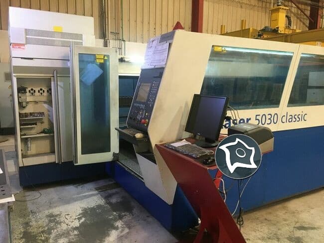 Станок лазерной резки с ЧПУ TRUMPF Trulaser 5030-ID12866