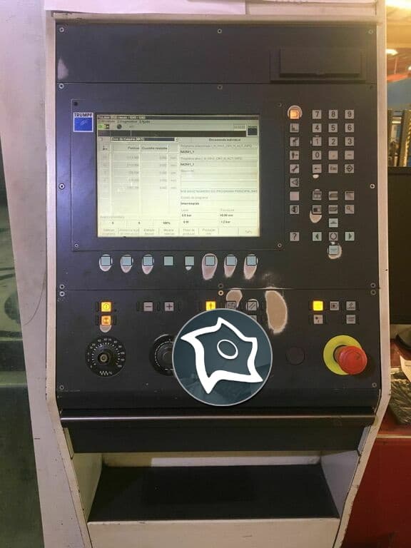Станок лазерной резки с ЧПУ TRUMPF Trulaser 5030-ID12866