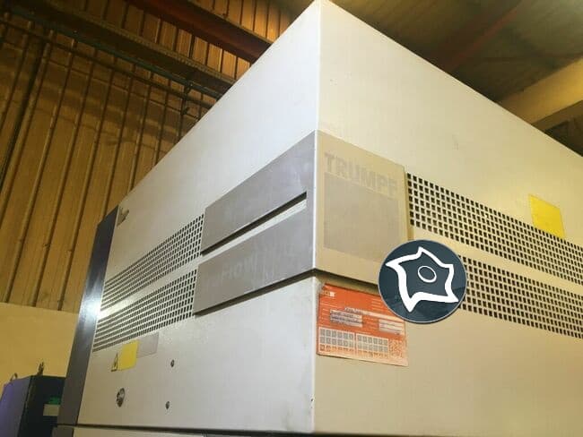 Станок лазерной резки с ЧПУ TRUMPF Trulaser 5030-ID12866
