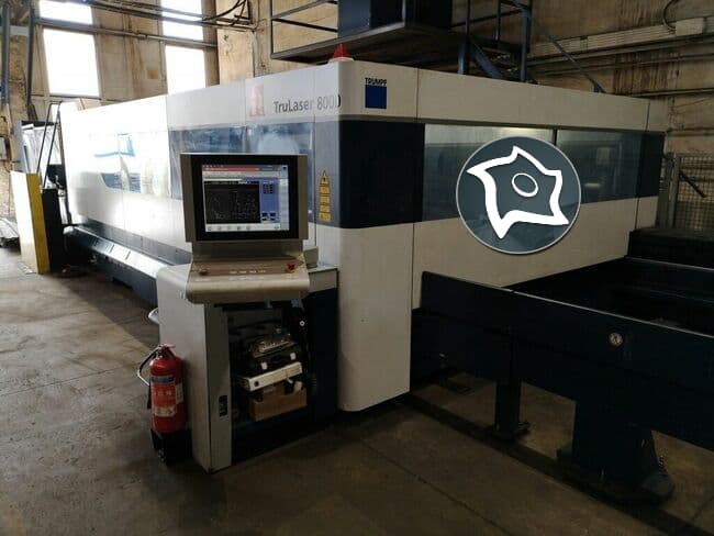 Станок лазерной резки с ЧПУ TRUMPF TruLaser 8000-ID12841