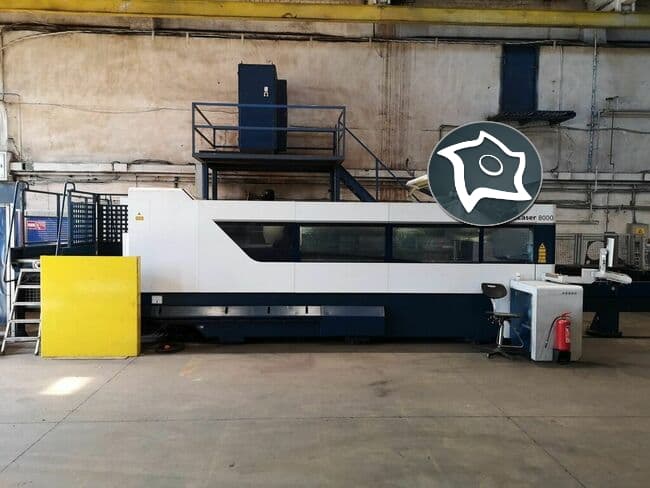 Станок лазерной резки с ЧПУ TRUMPF TruLaser 8000-ID12841