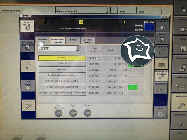 Станок лазерной резки с ЧПУ TRUMPF TruLaser 8000-ID12841