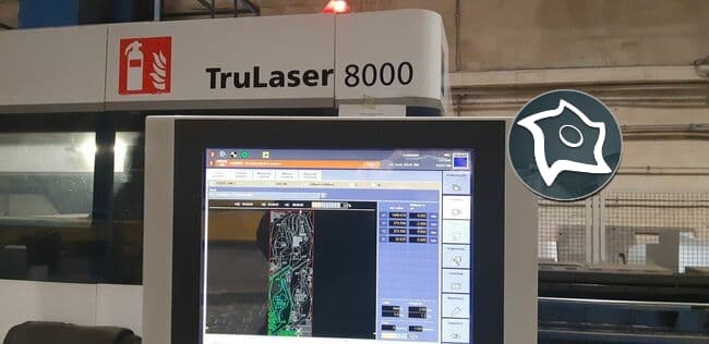 Станок лазерной резки с ЧПУ TRUMPF TruLaser 8000-ID12841