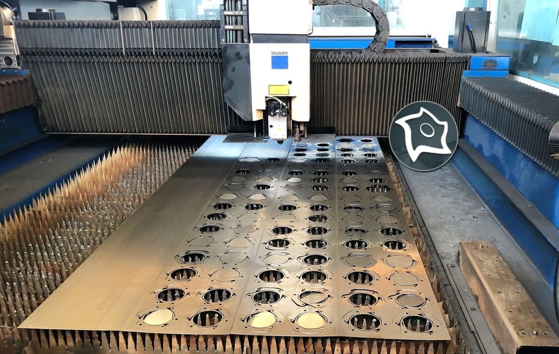 Станок лазерной резки TRUMPF L 3050-ID15640