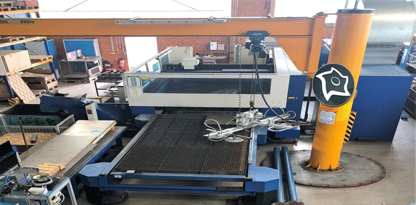 Станок лазерной резки TRUMPF L 3050-ID15640