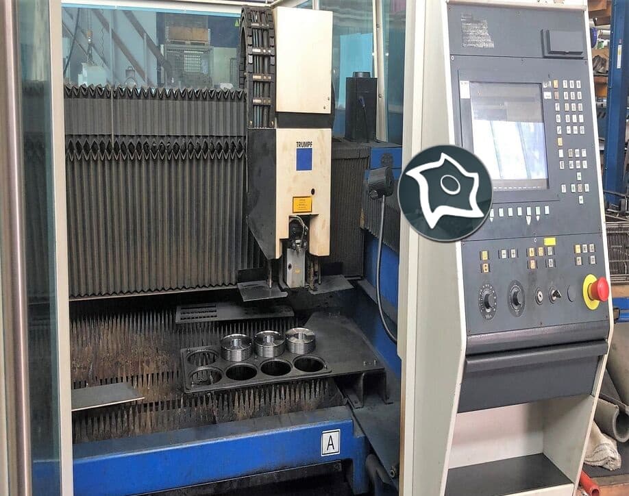 Станок лазерной резки TRUMPF L 3050-ID15640