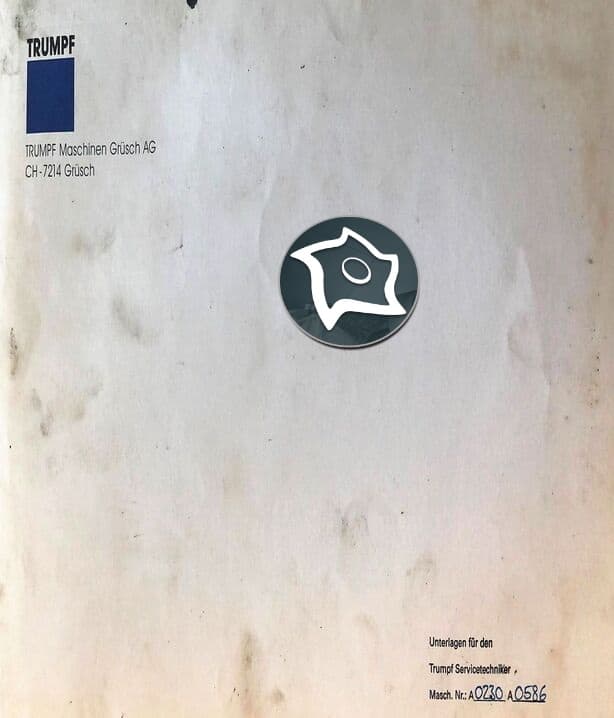 Станок лазерной резки TRUMPF L 3050-ID15640