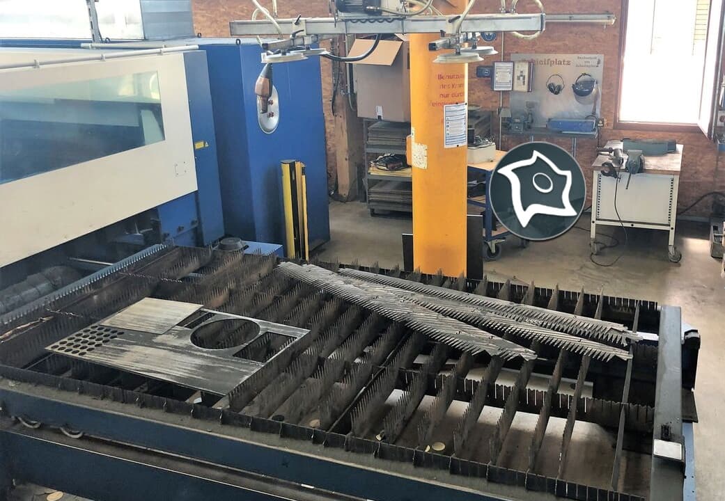 Станок лазерной резки TRUMPF L 3050-ID15640