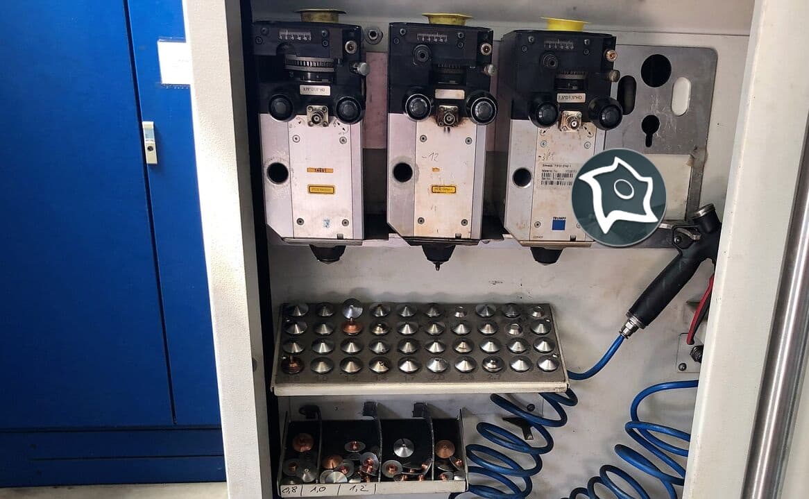 Станок лазерной резки TRUMPF L 3050-ID15640