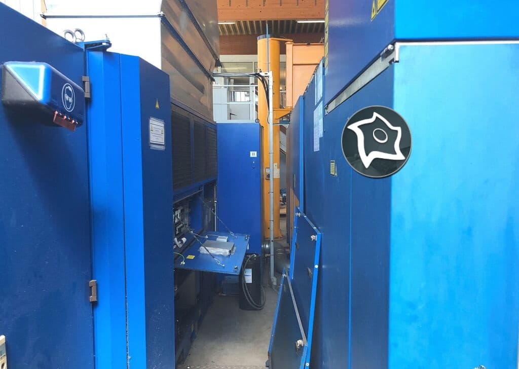 Станок лазерной резки TRUMPF L 3050-ID15640