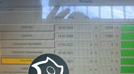 Станок лазерной резки TRUMPF L 3050-ID15640