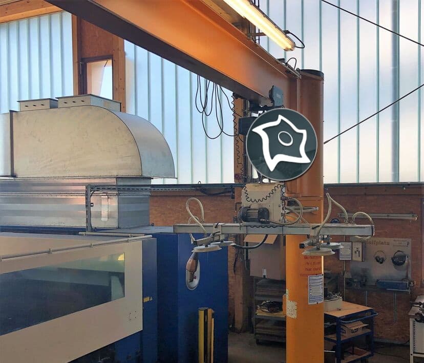 Станок лазерной резки TRUMPF L 3050-ID15640