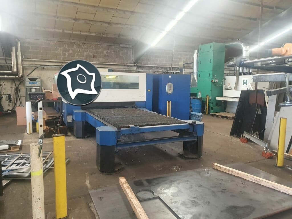 Станок лазерной резки TRUMPF L 3050-ID15969