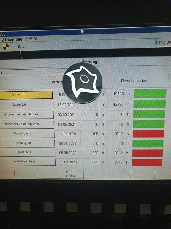 Станок лазерной резки TRUMPF L 3050-ID15969