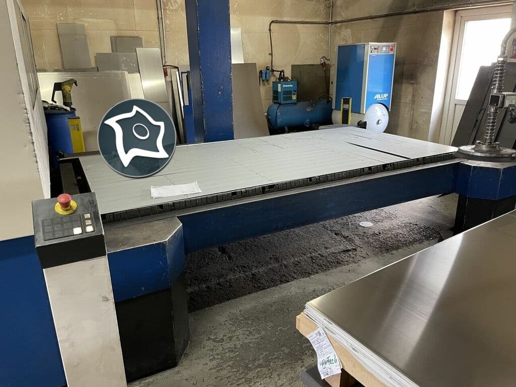 Станок лазерной резки Trumpf TC L 3030 - 4 kW-ID15070