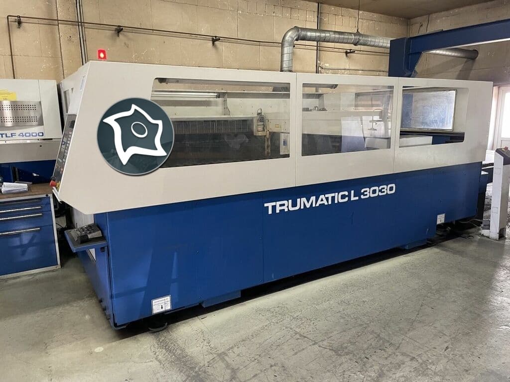 Станок лазерной резки Trumpf TC L 3030 - 4 kW-ID15070