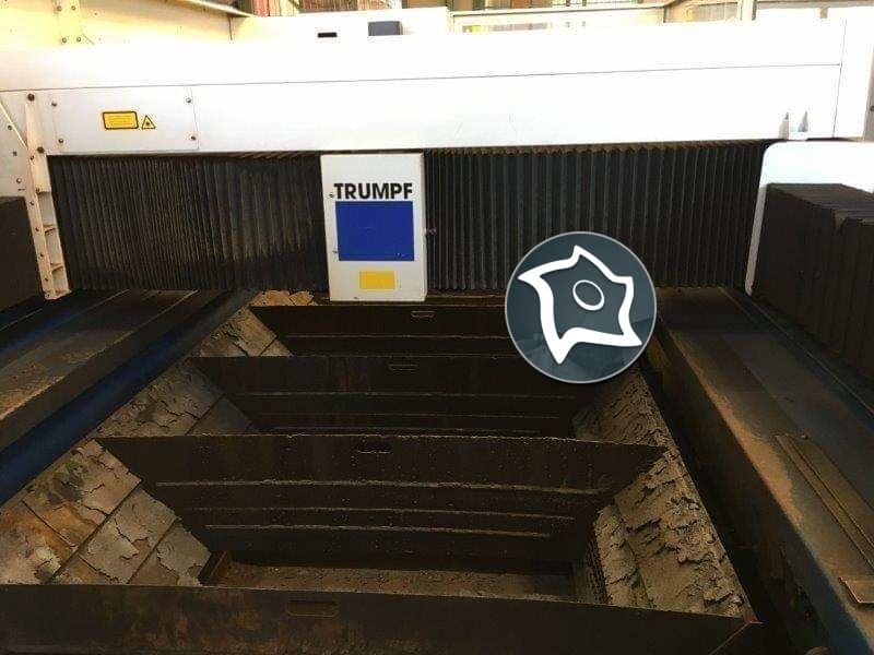 Станок лазерной резки TRUMPF TruLaser 3030-ID14571