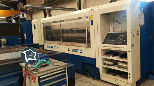 Станок лазерной резки TRUMPF TRUMATIC L 2530-ID13663