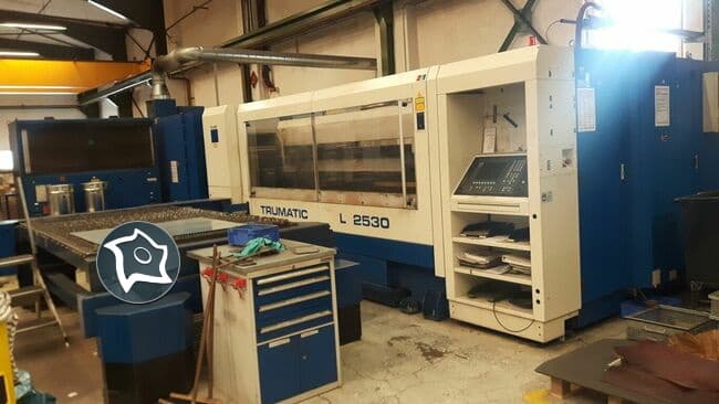 Станок лазерной резки TRUMPF TRUMATIC L 2530-ID13663