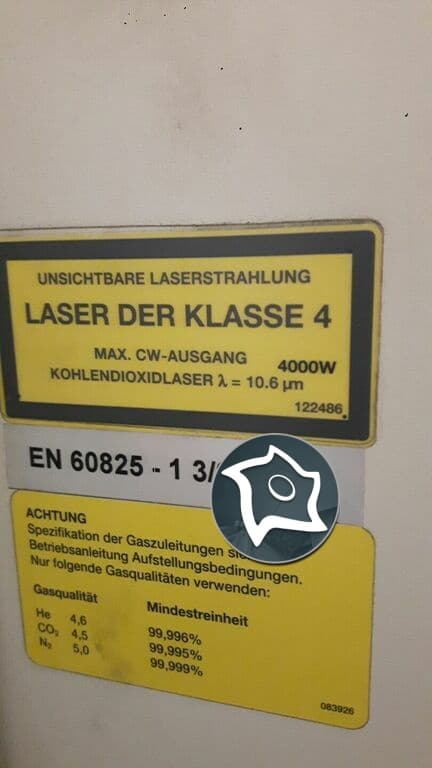 Станок лазерной резки TRUMPF TRUMATIC L 2530-ID13663