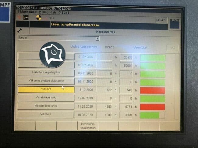 Станок лазерной резки Trumpf Trumatic L3030-ID13845