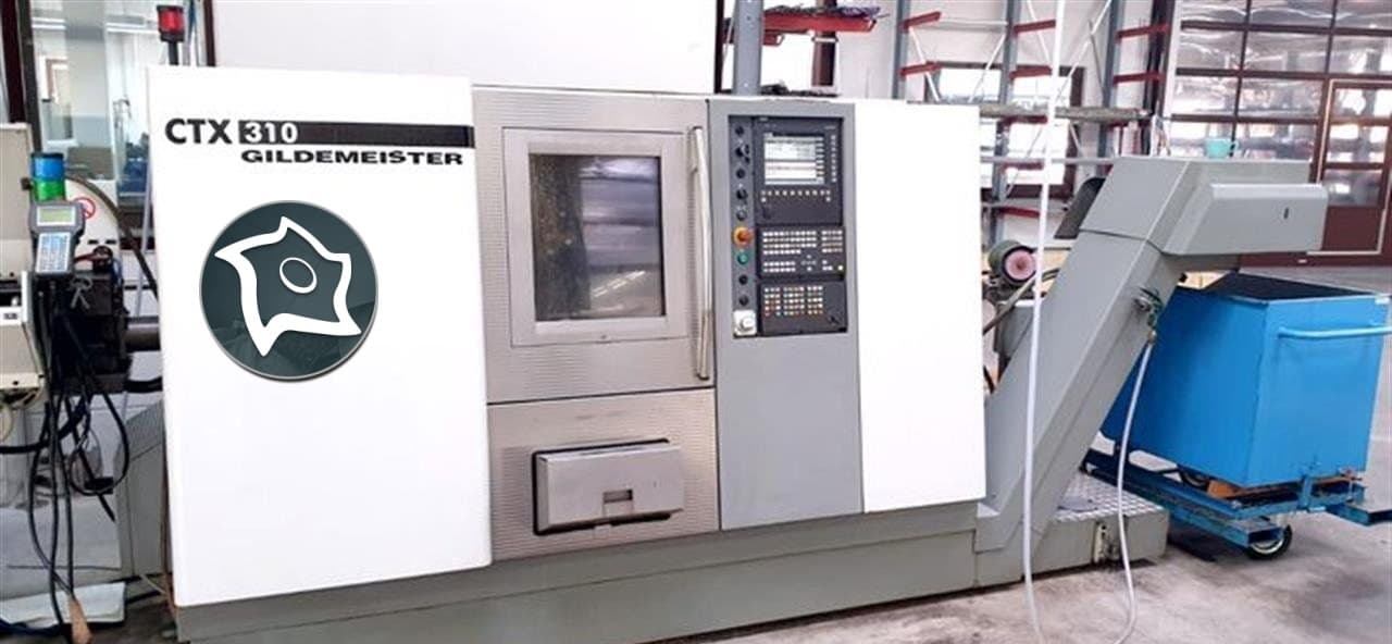 Станок токарный с ЧПУ GILDEMEISTER CTX 310 V1-ID12037
