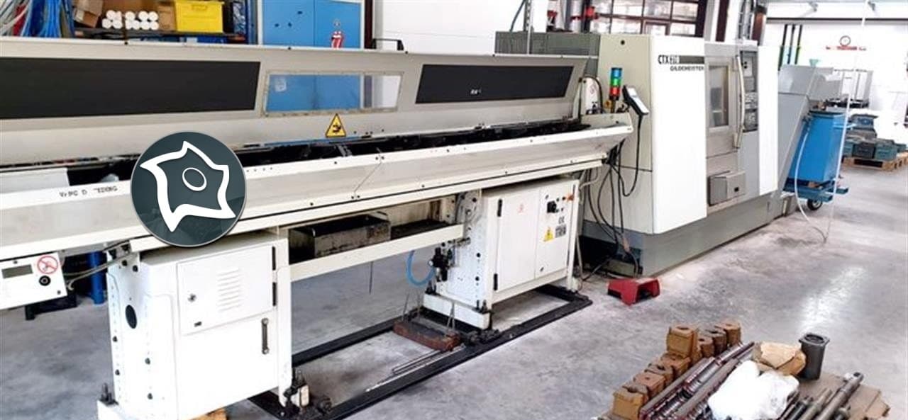 Станок токарный с ЧПУ GILDEMEISTER CTX 310 V1-ID12037