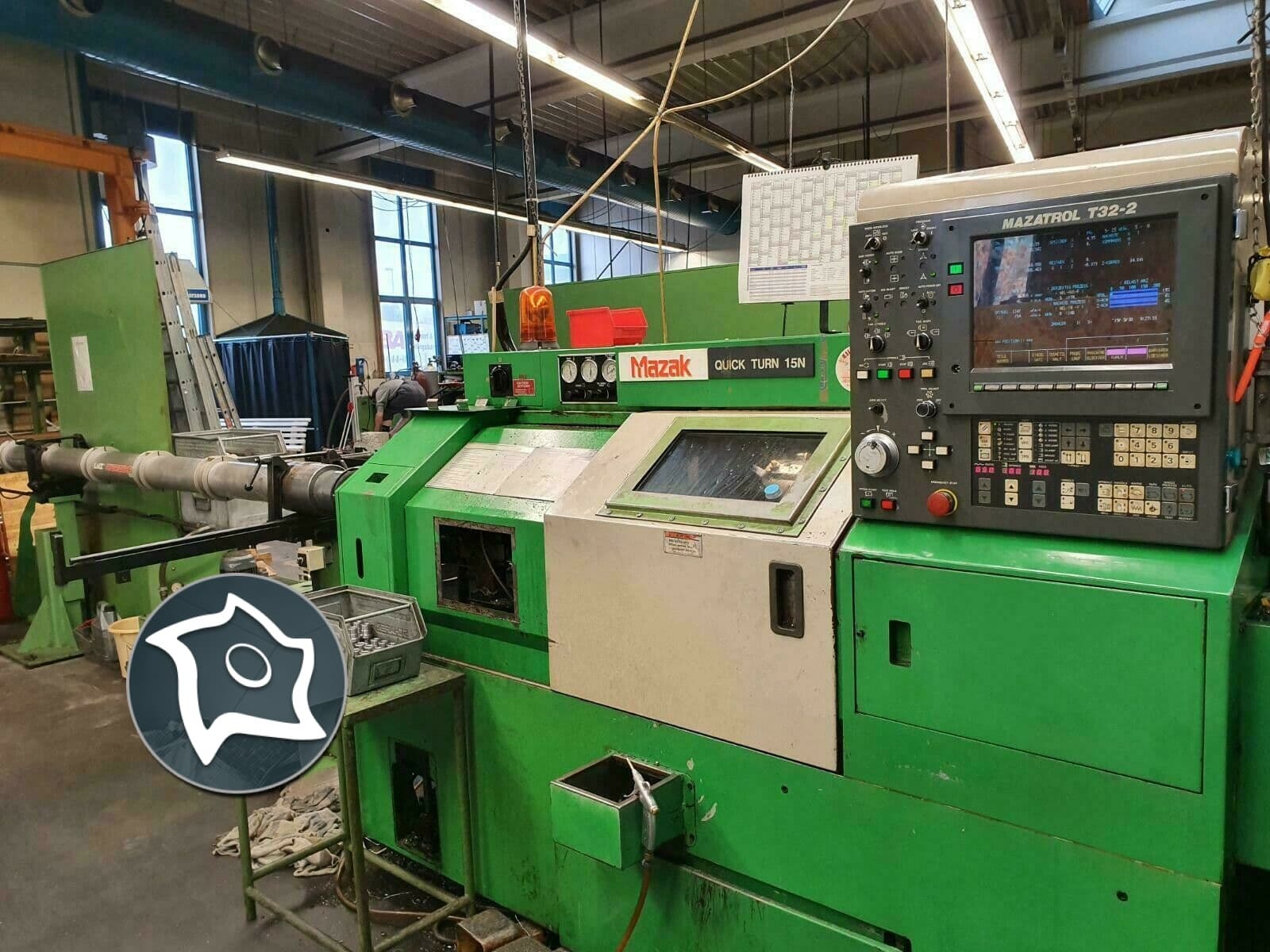 Станок токарный с ЧПУ Mazak QT 15 N-ID12381