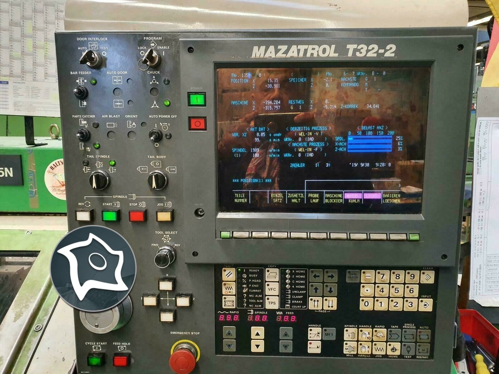 Станок токарный с ЧПУ Mazak QT 15 N-ID12381