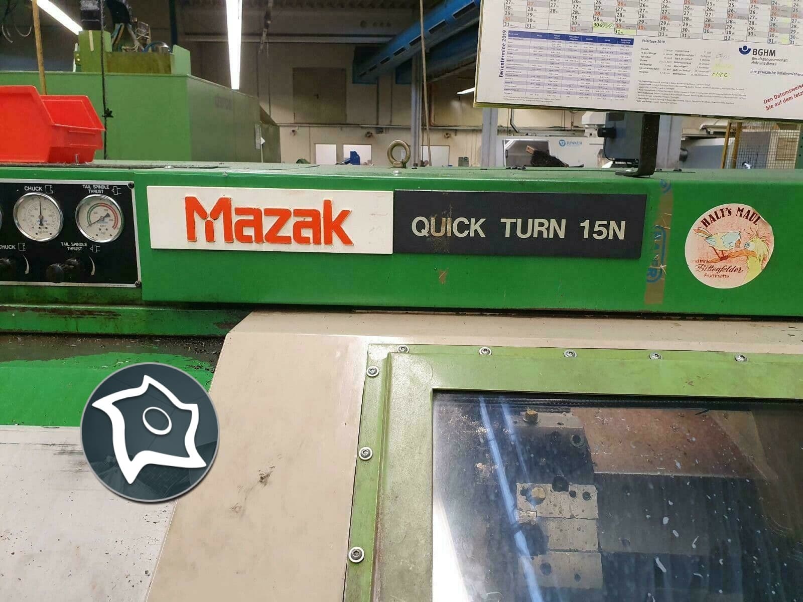 Станок токарный с ЧПУ Mazak QT 15 N-ID12381