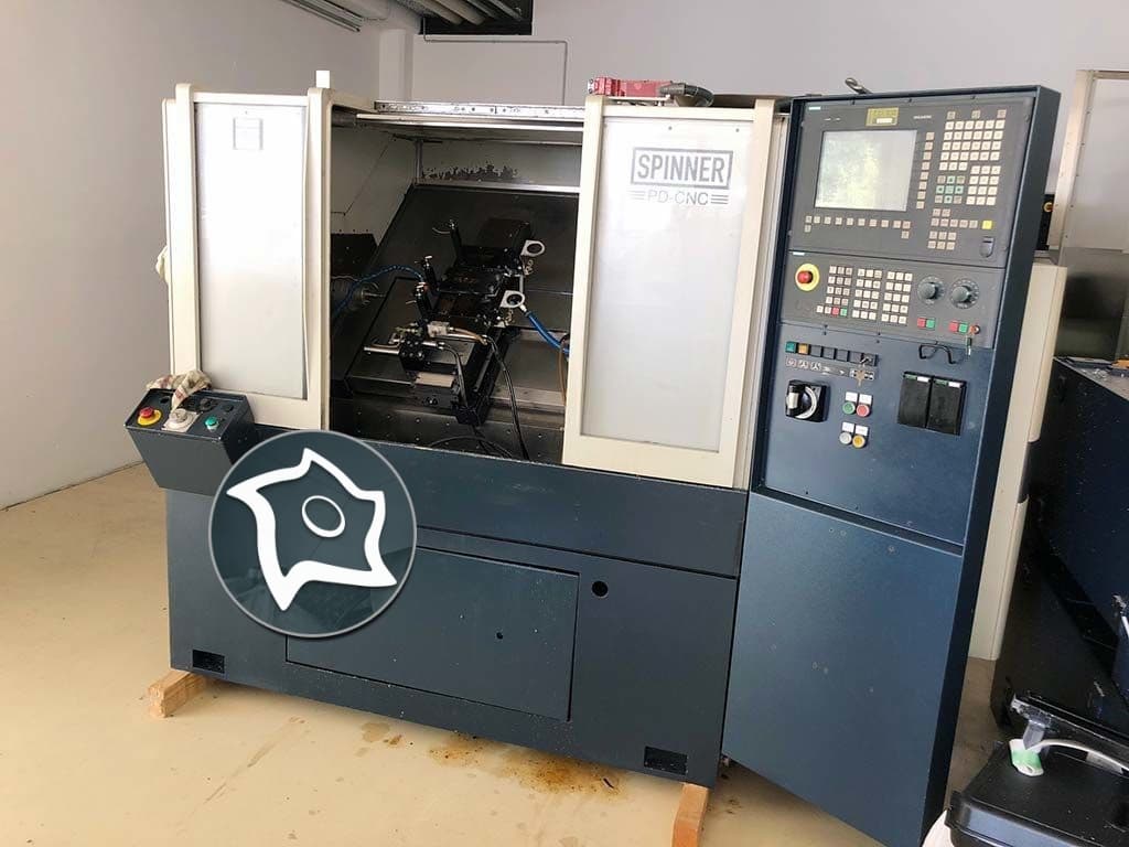 Станок токарный с ЧПУ SPINNER PD-CNC-ID11831