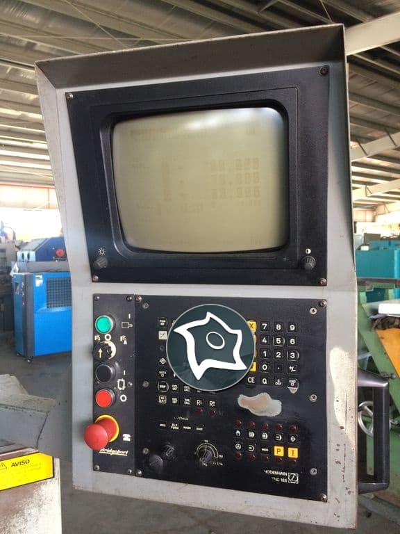 Станок универсальный фрезерный с ЧПУ BRIDGEPORT INTERACT 1 MK2-ID12643