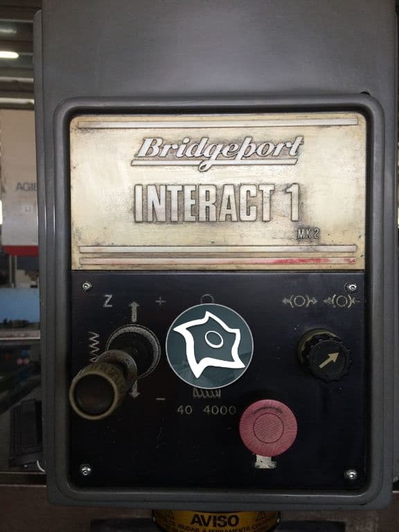 Станок универсальный фрезерный с ЧПУ BRIDGEPORT INTERACT 1 MK2-ID12643