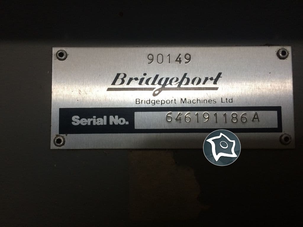 Станок универсальный фрезерный с ЧПУ BRIDGEPORT INTERACT 1 MK2-ID12643