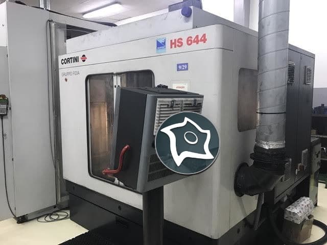 Станок универсальный фрезерный с ЧПУ CORTINI HS 644-ID12640