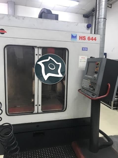 Станок универсальный фрезерный с ЧПУ CORTINI HS 644-ID12640