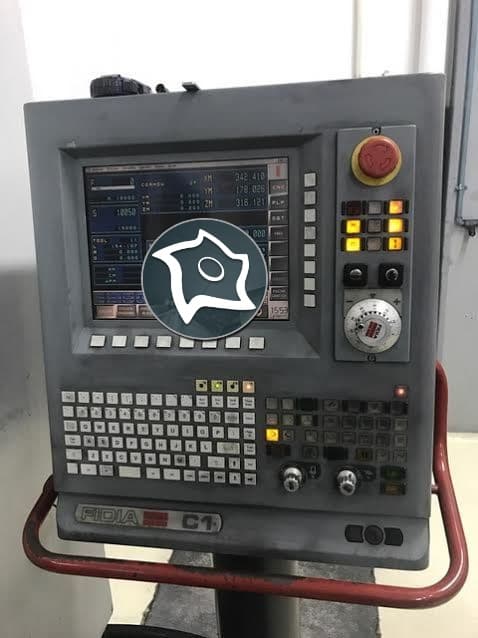 Станок универсальный фрезерный с ЧПУ CORTINI HS 644-ID12640