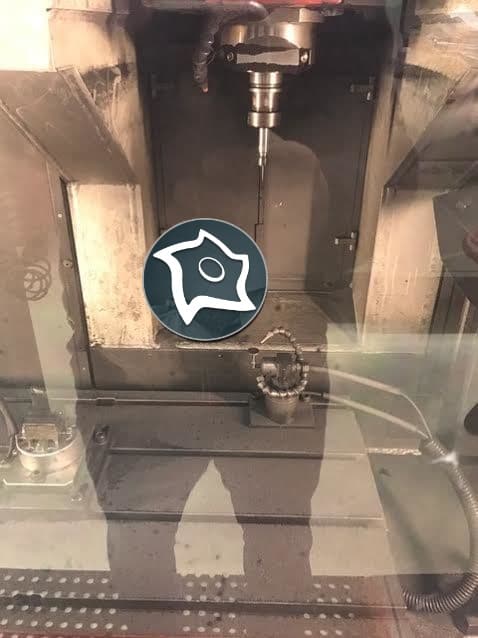 Станок универсальный фрезерный с ЧПУ CORTINI HS 644-ID12640