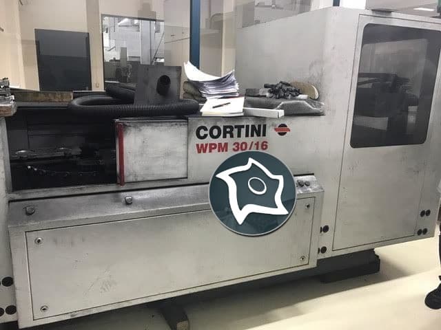 Станок универсальный фрезерный с ЧПУ CORTINI HS 644-ID12640