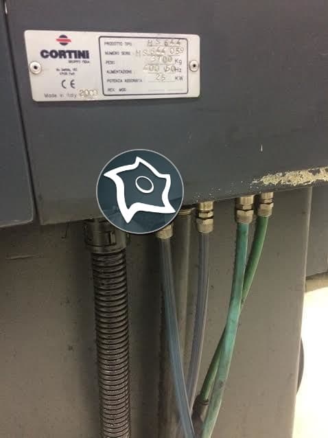 Станок универсальный фрезерный с ЧПУ CORTINI HS 644-ID12640