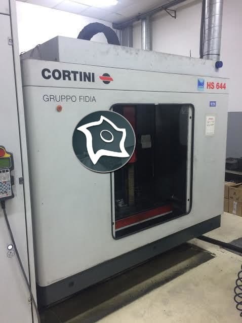 Станок универсальный фрезерный с ЧПУ CORTINI HS 644-ID12640