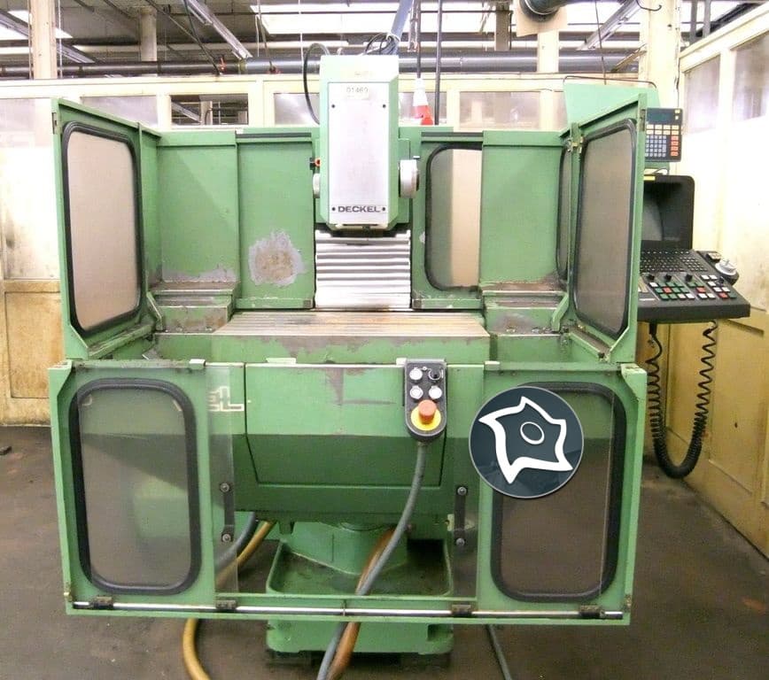 Станок универсальный фрезерный с ЧПУ Deckel FP 3 NC-ID13388