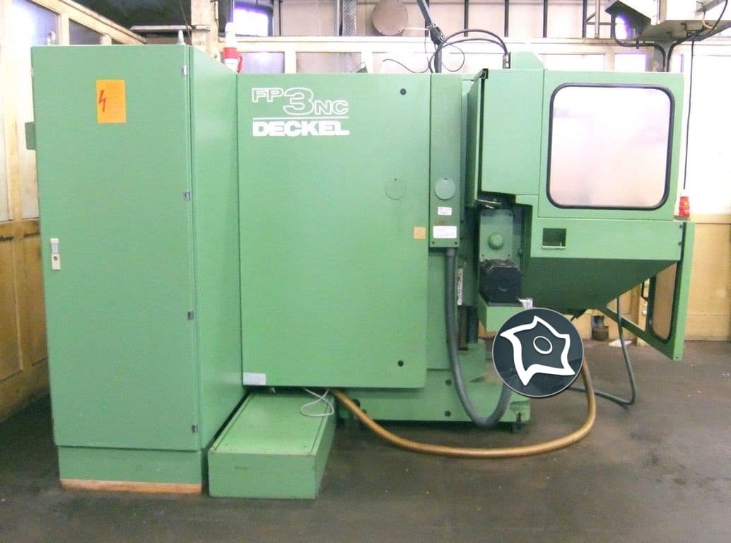 Станок универсальный фрезерный с ЧПУ Deckel FP 3 NC-ID13388