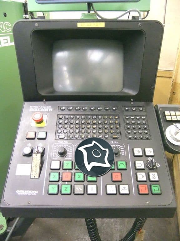 Станок универсальный фрезерный с ЧПУ Deckel FP 3 NC-ID13388